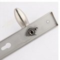 Long Plate Lock  for Privacy Fuction or Passage Fuction, Stainless Steel handle 6