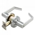 High Quality Zinc Alloy Cylindrical Handle Lever Set ANSI Grade 2 Door Lock 1