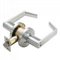 High Quality Zinc Alloy Cylindrical Handle Lever Set ANSI Grade 2 Door Lock