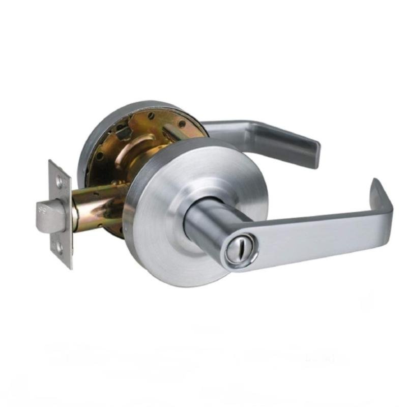 High Quality Zinc Alloy Cylindrical Handle Lever Set ANSI Grade 2 Door Lock 2