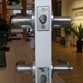High Quality Zinc Alloy Cylindrical Handle Lever Set ANSI Grade 2 Door Lock 5