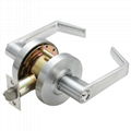 Good Quality Cylindrical Lever Set, ANSI Grade 2 Door Handle Lock