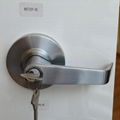 Good Quality Cylindrical Lever Set, ANSI Grade 2 Door Handle Lock