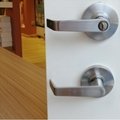 Good Quality Cylindrical Lever Set, ANSI Grade 2 Door Handle Lock