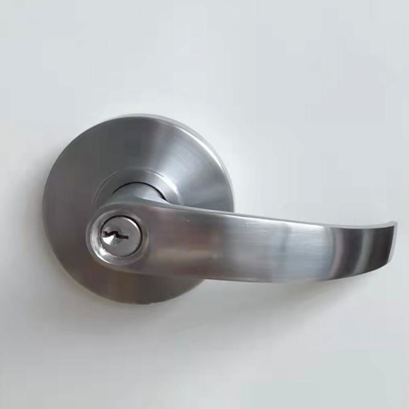 ANSI Grade 2 Cylindrical Lever Set Entry Zinc Alloy Door Handle Lock 3