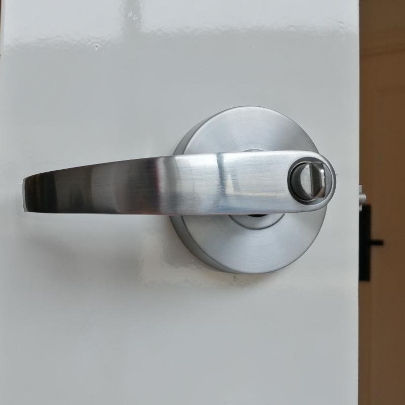ANSI Grade 2 Cylindrical Lever Set Entry Zinc Alloy Door Handle Lock 4