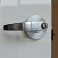 ANSI Grade 2 Cylindrical Lever Set Entry Zinc Alloy Door Handle Lock