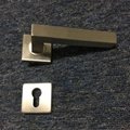 Stainless Steel Mortise  lock Door Lever handle  Rose Lock 1