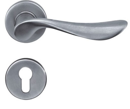 Stainless Steel Mortise  lock Door Lever handle  Rose Lock 6