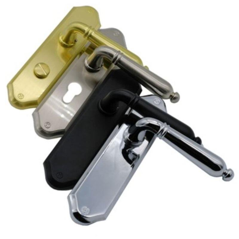 High Quality Zinc Alloy Long Plate Lock, Mortise Lock, Heavy Duty Door Handle 9