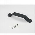 Barn Door Handle Black Solid Steel Gate Pull Handle for Sliding Barn Doors 1