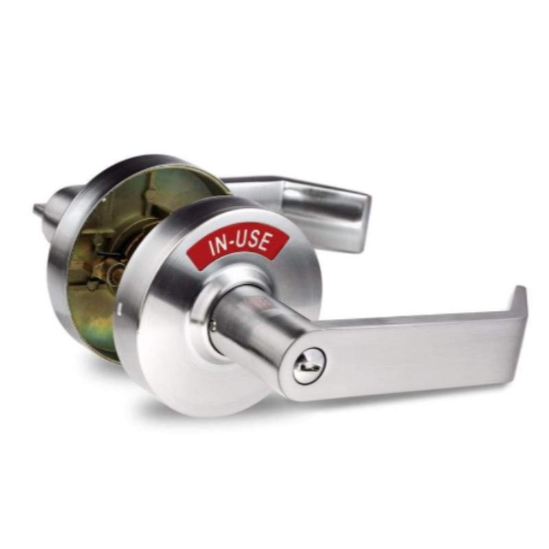 Heavy Duty Privacy Lever Lock with Large Indicator 1