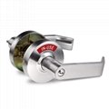 Heavy Duty Privacy Lever Lock with Large Indicator