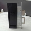 Modern Rectangular Pocket Sliding Door Mortise Lock, Heavy Duty Keyed Entry Lock 6