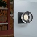 Modern Disc Crystal Door Knob, Passage Set, High Grade Door Lock Keyless 7