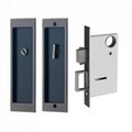  Rectangular Pocket Sliding Door Mortise Lock 4