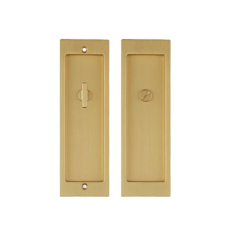  Rectangular Pocket Sliding Door Mortise Lock 2