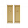  Rectangular Pocket Sliding Door Mortise Lock