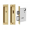 Rectangular Pocket Sliding Door Mortise