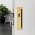  Rectangular Pocket Sliding Door Mortise Lock