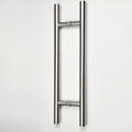 Stainless Steel Polished Glass Door Push Pull Handle Furniture/office Haredware