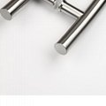 High Quality Roung Pull Handle Stainless Steel S Type Classic Glass Door Handle