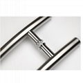 High Quality Roung Pull Handle Stainless Steel S Type Classic Glass Door Handle