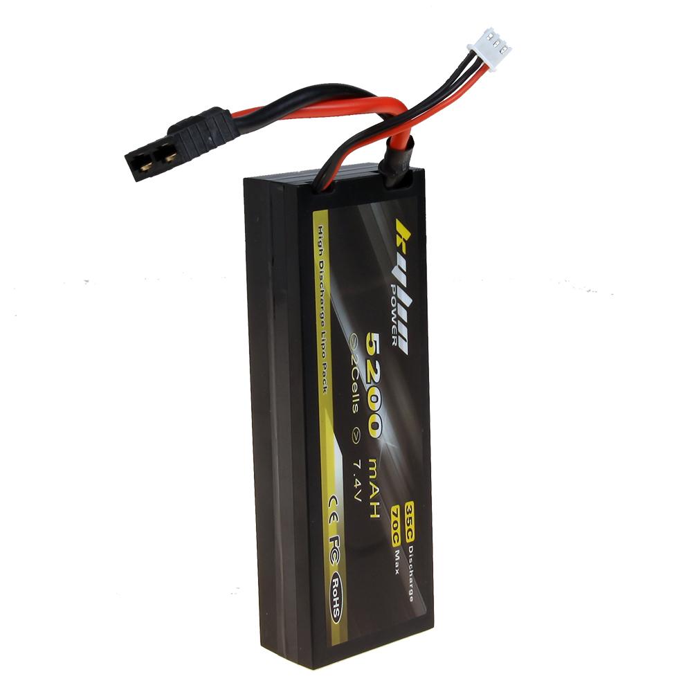 5200mAh 7.4V 11.1V遥控车模电池支持定制 2