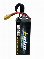 Agriculture Drone 16000mAh 22.2V 30C Lipo Battery