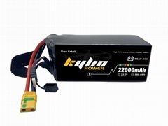 22000mAh 22.2V 25C 30C Rechargeable Lipo