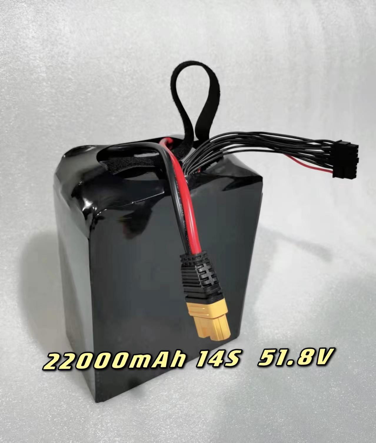 22000mAh 22.2V 25C 30C 植保机电池支持定制 3