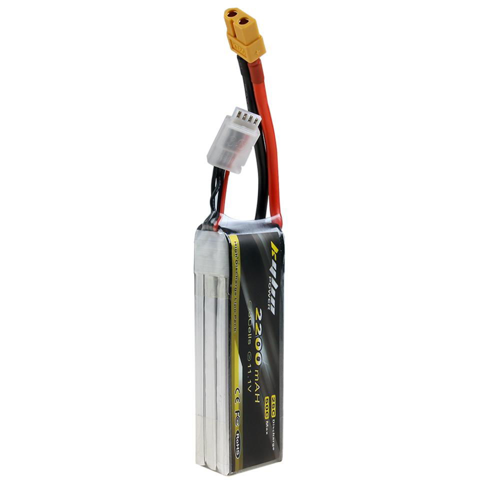 2200mah 2S 7.4V 25C Lipo Rc Battery OEM for RC Helicopter Airplane