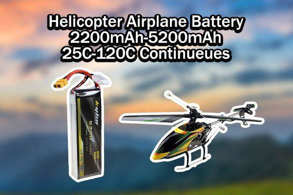 2200mah 2S 7.4V 25C Lipo Rc Battery OEM for RC Helicopter Airplane 4