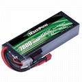 FPV Lipo Battery 1500mah 22.2V 130C 100C 75C OEM For FPV Drone Rcing 2