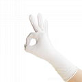 12" Class 10000-10 Cleanroom Nitrile Gloves 1