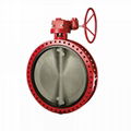 U Type Butterfly Valve