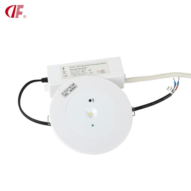 Star LED Emergency Spotlight with SAA 3W-3 Hour Ceiling Embedded Emergency Model