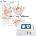 Arfurla Medical professional laser machine 980nm/1064nm diode laser PLDD treatme