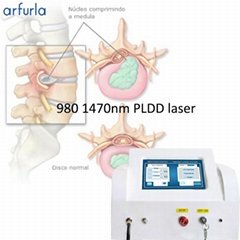 Arfurla Medical professional laser machine 980nm/1064nm diode laser PLDD treatme