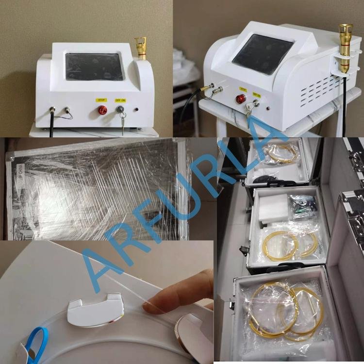 Arfurla 15W 30W High power 980nm diode laser vascular removal machine for blood  3