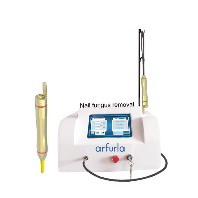 Arfurla 980nm 1470nm toenail fungus treatment laser machine