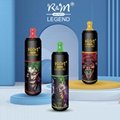 R&M Legend 10000 puffs good flavors disposable vape  5