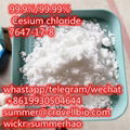 Cesium chloride (CsCl)99.9% 99.99% supplier in China+8619930504644 1