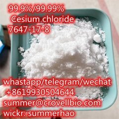 Cesium chloride (CsCl)99.9% 99.99% supplier in China+8619930504644