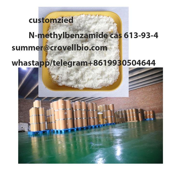 Hot sale Customized N-methylbenzamide 613-93-4 factory in China +8619930504644Wh