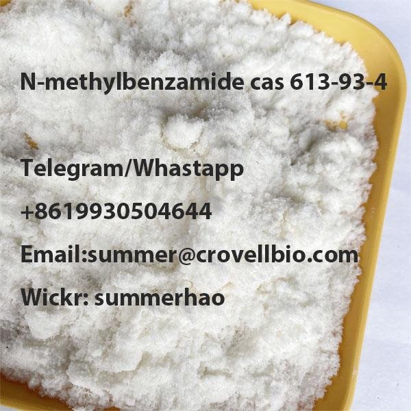 Hot sale Customized N-methylbenzamide 613-93-4 factory in China +8619930504644Wh 2