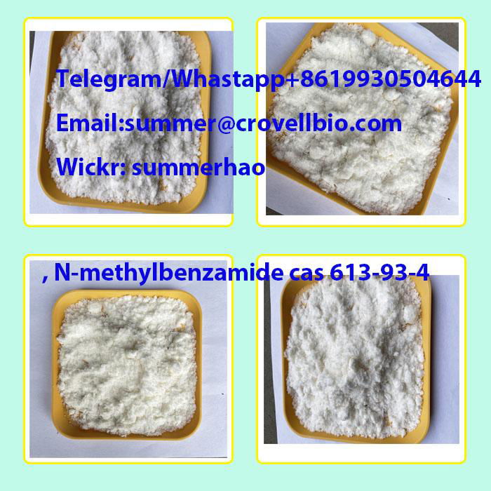Hot sale Customized N-methylbenzamide 613-93-4 factory in China +8619930504644Wh 3