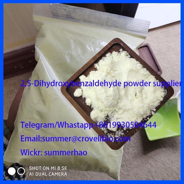 2,5-Dihydroxybenzaldehyde powder supplier factory in China with safe shipping  T