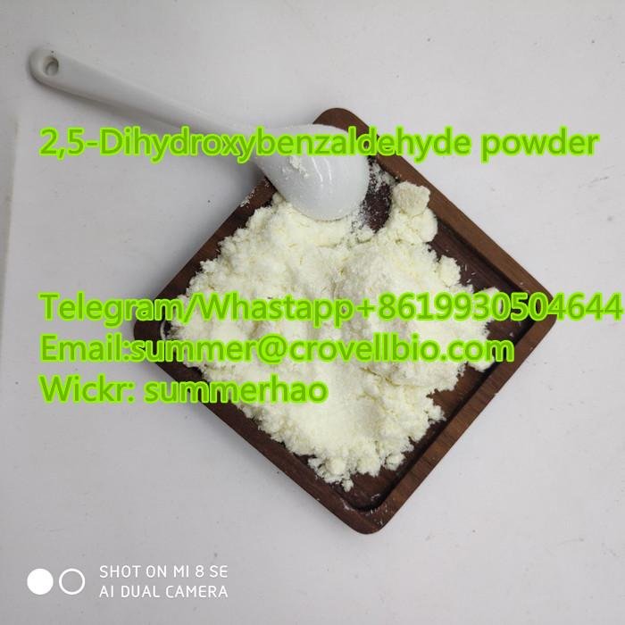 2,5-Dihydroxybenzaldehyde powder supplier factory in China with safe shipping  T 2