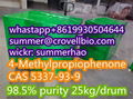 Sell 4-Methylpropiophenone 5337-93-9 for